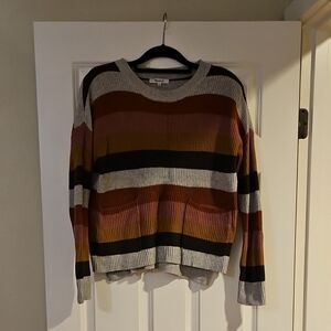 Madewell Gray Knit Sweater